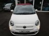 USED 2017 17 FIAT 500C 0.9 TWINAIR CONVERTIBLE  LOUNGE 3d 85 BHP NEW SHAPE *7