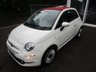 USED 2017 17 FIAT 500C 0.9 TWINAIR CONVERTIBLE  LOUNGE 3d 85 BHP NEW SHAPE *7