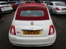 USED 2017 17 FIAT 500C 0.9 TWINAIR CONVERTIBLE  LOUNGE 3d 85 BHP NEW SHAPE *7