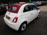 USED 2017 17 FIAT 500C 0.9 TWINAIR CONVERTIBLE  LOUNGE 3d 85 BHP NEW SHAPE *7