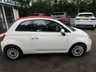 USED 2017 17 FIAT 500C 0.9 TWINAIR CONVERTIBLE  LOUNGE 3d 85 BHP NEW SHAPE *7