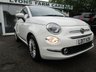 USED 2017 17 FIAT 500C 0.9 TWINAIR CONVERTIBLE  LOUNGE 3d 85 BHP NEW SHAPE *7