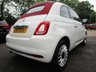 USED 2017 17 FIAT 500C 0.9 TWINAIR CONVERTIBLE  LOUNGE 3d 85 BHP NEW SHAPE *7