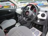 USED 2017 17 FIAT 500C 0.9 TWINAIR CONVERTIBLE  LOUNGE 3d 85 BHP NEW SHAPE *7