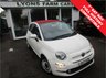 USED 2017 17 FIAT 500C 0.9 TWINAIR CONVERTIBLE  LOUNGE 3d 85 BHP NEW SHAPE *7