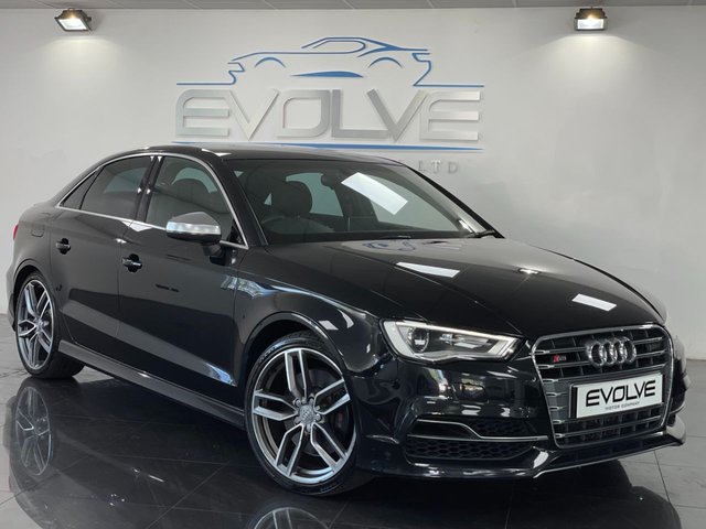 2014 14 Audi S3 2.0 QUATTRO 4d 296 BHP