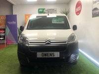 USED 2016 66 CITROEN BERLINGO 1.6 850 ENTERPRISE L1 BLUEHDI 98 BHP NATIONWIDE DELIVERY