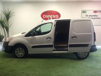 USED 2016 66 CITROEN BERLINGO 1.6 850 ENTERPRISE L1 BLUEHDI 98 BHP NATIONWIDE DELIVERY