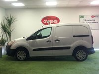 USED 2016 66 CITROEN BERLINGO 1.6 850 ENTERPRISE L1 BLUEHDI 98 BHP NATIONWIDE DELIVERY