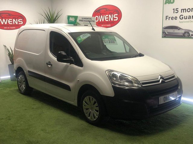 2016 66 Citroen Berlingo 1.6 850 ENTERPRISE L1 BLUEHDI 98 BHP