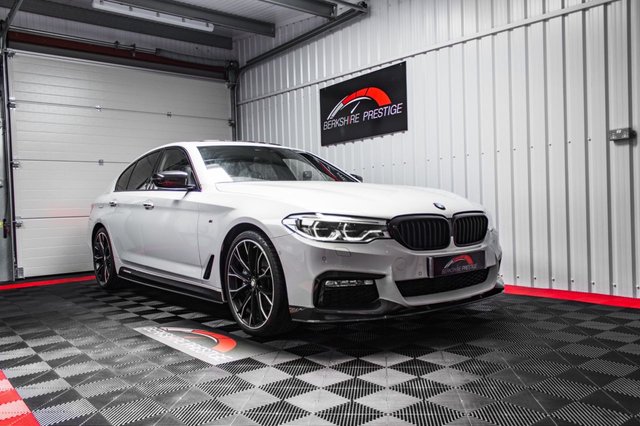 2018 67 BMW 5 Series 3.0 530D XDRIVE M SPORT 4d 261 BHP