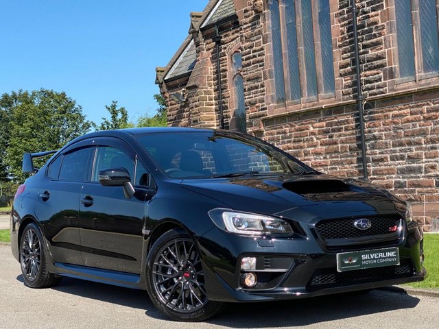 2016 66 Subaru Wrx 2.5 STI TYPE UK 4d 300 BHP