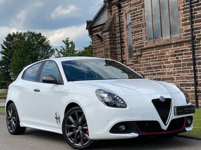 2016 16 Alfa Romeo Giulietta 1.7 TBI VELOCE TCT 5d 240 BHP