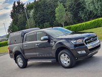 USED 2016 66 FORD RANGER 3.2 LIMITED 4X4 DCB TDCI 4d 197 BHP CHOICES OF 4X4 IN STOCK !