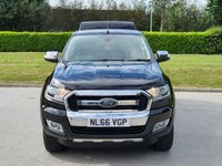 USED 2016 66 FORD RANGER 3.2 LIMITED 4X4 DCB TDCI 4d 197 BHP CHOICES OF 4X4 IN STOCK !