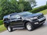 USED 2016 66 FORD RANGER 3.2 LIMITED 4X4 DCB TDCI 4d 197 BHP CHOICES OF 4X4 IN STOCK !