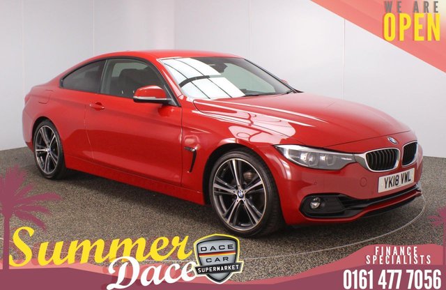 View our BMW 4 SERIES