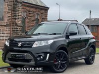USED 2017 66 SUZUKI VITARA 1.6 KURO 5d 118 BHP 