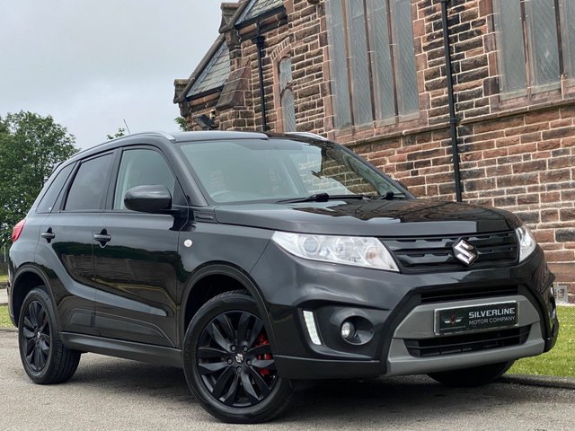 2017 66 Suzuki Vitara 1.6 KURO 5d 118 BHP