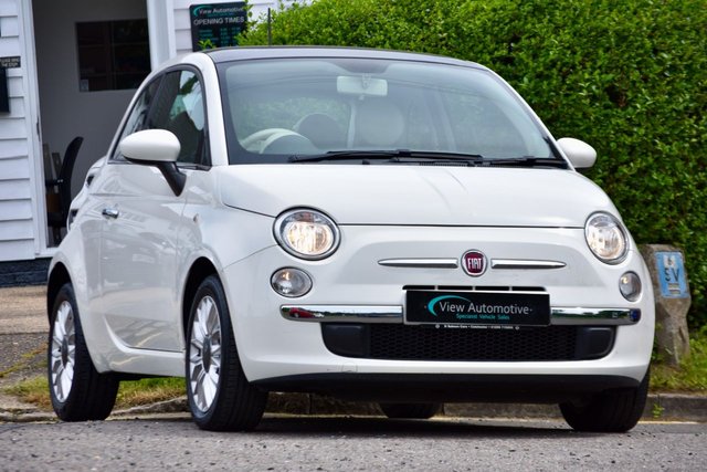 2014 64 Fiat 500 1.2 LOUNGE 3d 69 BHP