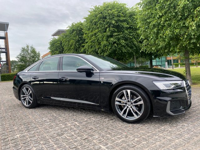 2019 19 Audi A6 2.0 TDI S LINE 4d AUTO 202 BHP