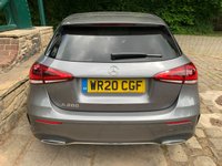 USED 2020 20 MERCEDES-BENZ A-CLASS 1.3 A 200 AMG LINE EXECUTIVE 5d 161 BHP HUGE SPEC 'MERCEDES A200 AMG-LINE EXECUTIVE - SATELLITE NAVIGATION - REAR REVERSING CAMERA - AMG WHEELS/STYLING - 15,557 MILES ONLY WHY BUY NEW ????