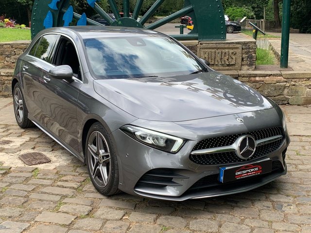 2020 20 Mercedes-Benz A-Class 1.3 A 200 AMG LINE EXECUTIVE 5d 161 BHP