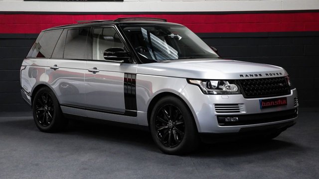 2013 59 Land Rover Range Rover 3.0 TDV6 VOGUE 5d 258 BHP