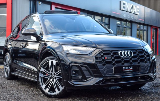 2021 21 Audi Sq5 3.0 SQ5 SPORTBACK TDI QUATTRO 5d 337 BHP VAT Q