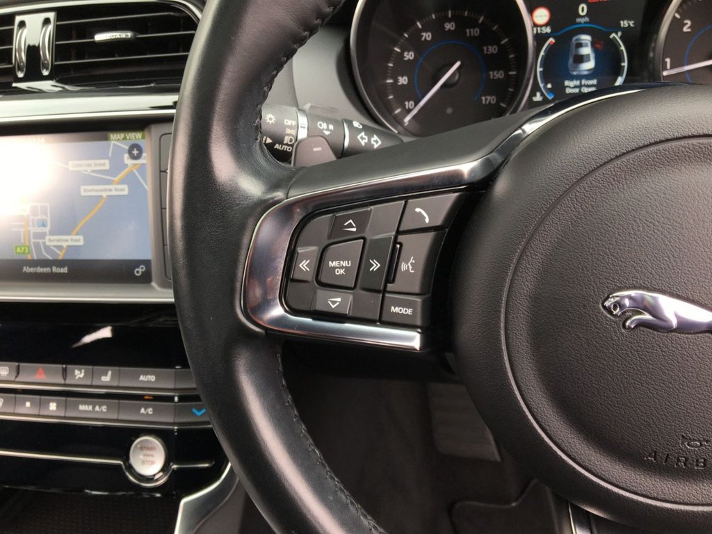 USED 2016 16 JAGUAR XE 2.0 R-SPORT D AWD 4d 178 BHP 