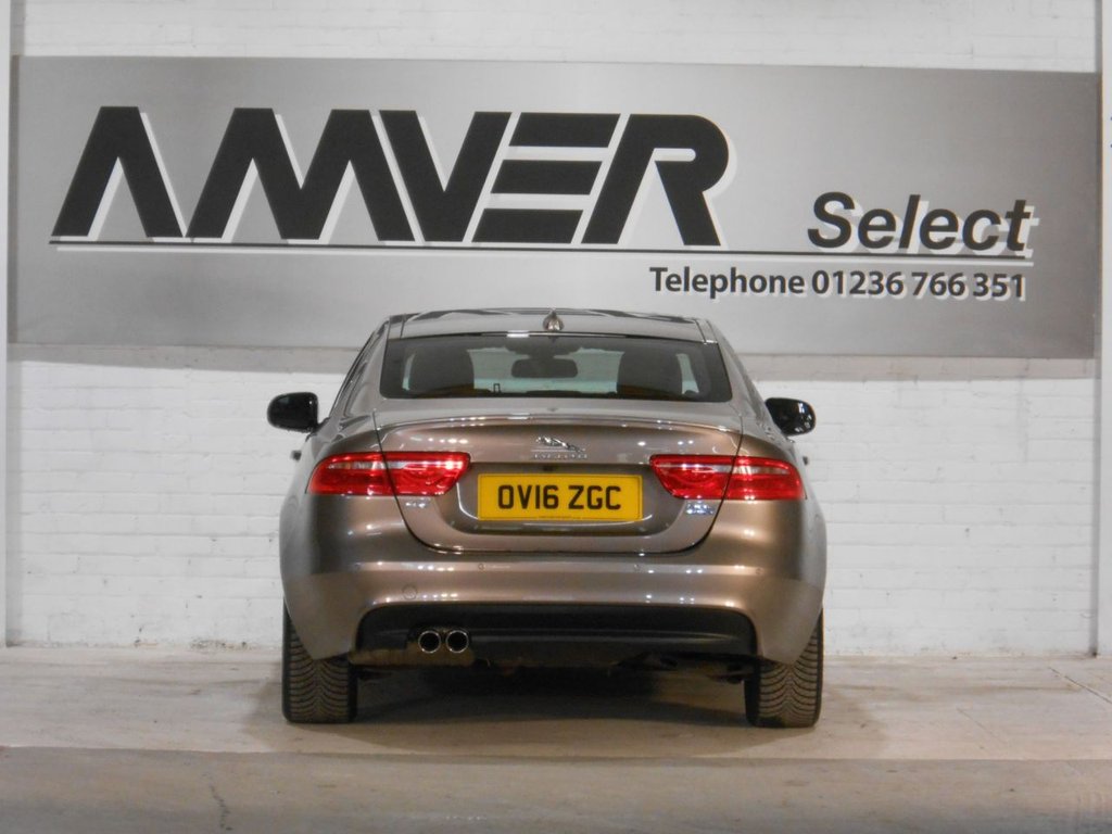 USED 2016 16 JAGUAR XE 2.0 R-SPORT D AWD 4d 178 BHP 
