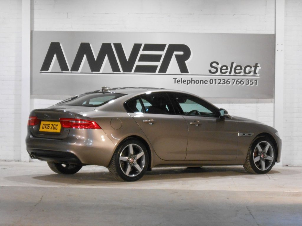 USED 2016 16 JAGUAR XE 2.0 R-SPORT D AWD 4d 178 BHP 