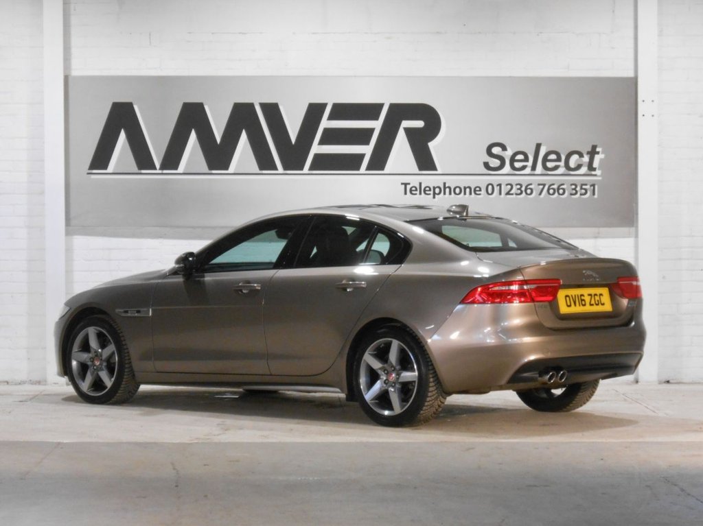 USED 2016 16 JAGUAR XE 2.0 R-SPORT D AWD 4d 178 BHP 