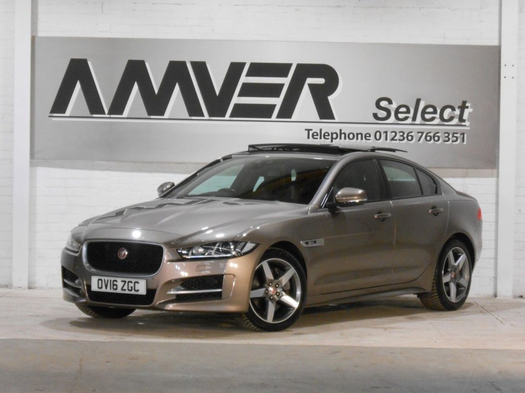 USED 2016 16 JAGUAR XE 2.0 R-SPORT D AWD 4d 178 BHP 