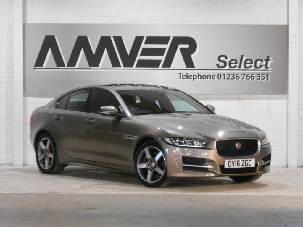 USED 2016 16 JAGUAR XE 2.0 R-SPORT D AWD 4d 178 BHP 