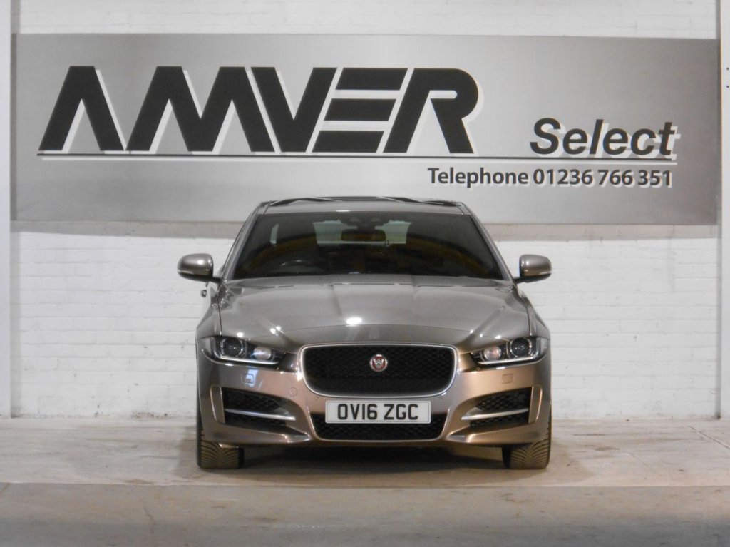 USED 2016 16 JAGUAR XE 2.0 R-SPORT D AWD 4d 178 BHP 