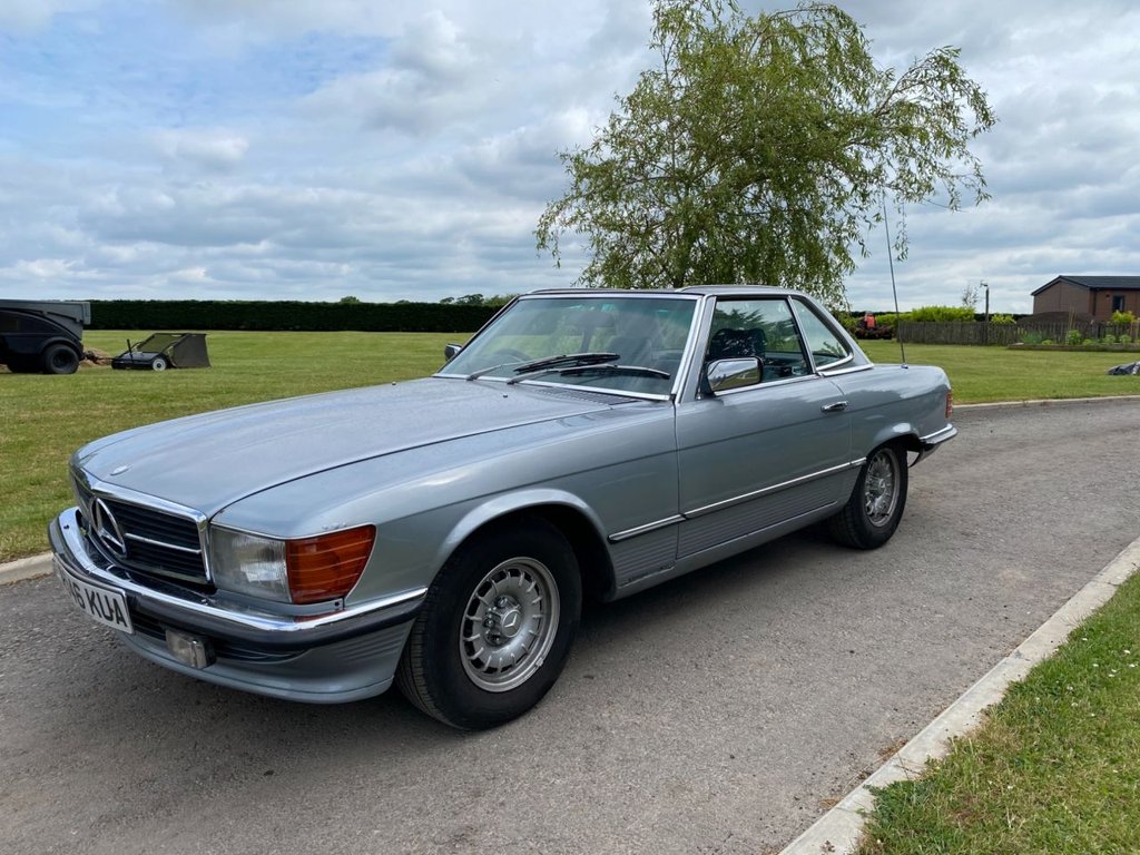 1983 Mercedes Benz Sl 380 Sl 24 995