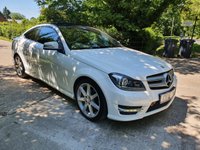 USED 2015 15 MERCEDES-BENZ C CLASS 2.1 C220 CDI AMG SPORT EDITION PREMIUM PLUS 2d 168 BHP ZERO DEPOSIT FINANCE AVAILABLE