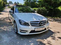 USED 2015 15 MERCEDES-BENZ C CLASS 2.1 C220 CDI AMG SPORT EDITION PREMIUM PLUS 2d 168 BHP ZERO DEPOSIT FINANCE AVAILABLE