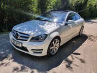 USED 2015 15 MERCEDES-BENZ C CLASS 2.1 C220 CDI AMG SPORT EDITION PREMIUM PLUS 2d 168 BHP ZERO DEPOSIT FINANCE AVAILABLE