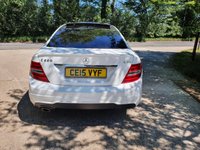 USED 2015 15 MERCEDES-BENZ C CLASS 2.1 C220 CDI AMG SPORT EDITION PREMIUM PLUS 2d 168 BHP ZERO DEPOSIT FINANCE AVAILABLE