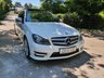 USED 2015 15 MERCEDES-BENZ C CLASS 2.1 C220 CDI AMG SPORT EDITION PREMIUM PLUS 2d 168 BHP ZERO DEPOSIT FINANCE AVAILABLE