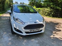 USED 2014 63 FORD FIESTA 1.0 TITANIUM 5d 124 BHP BLUETOOTH+CRUISE CONTROL+AIR CON