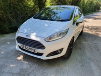 USED 2014 63 FORD FIESTA 1.0 TITANIUM 5d 124 BHP BLUETOOTH+CRUISE CONTROL+AIR CON