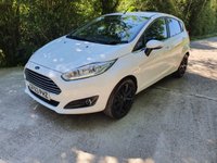 USED 2014 63 FORD FIESTA 1.0 TITANIUM 5d 124 BHP BLUETOOTH+CRUISE CONTROL+AIR CON