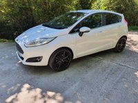 USED 2014 63 FORD FIESTA 1.0 TITANIUM 5d 124 BHP BLUETOOTH+CRUISE CONTROL+AIR CON
