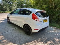 USED 2014 63 FORD FIESTA 1.0 TITANIUM 5d 124 BHP BLUETOOTH+CRUISE CONTROL+AIR CON
