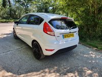 USED 2014 63 FORD FIESTA 1.0 TITANIUM 5d 124 BHP BLUETOOTH+CRUISE CONTROL+AIR CON