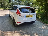 USED 2014 63 FORD FIESTA 1.0 TITANIUM 5d 124 BHP BLUETOOTH+CRUISE CONTROL+AIR CON