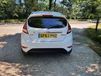 USED 2014 63 FORD FIESTA 1.0 TITANIUM 5d 124 BHP BLUETOOTH+CRUISE CONTROL+AIR CON